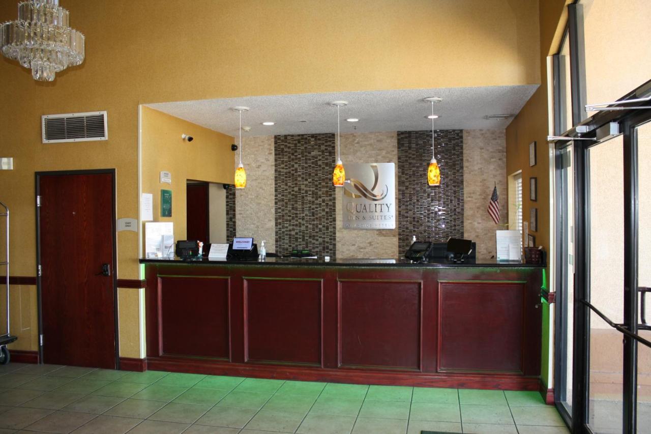 Quality Inn & Suites Wichita Falls I-44 Ngoại thất bức ảnh