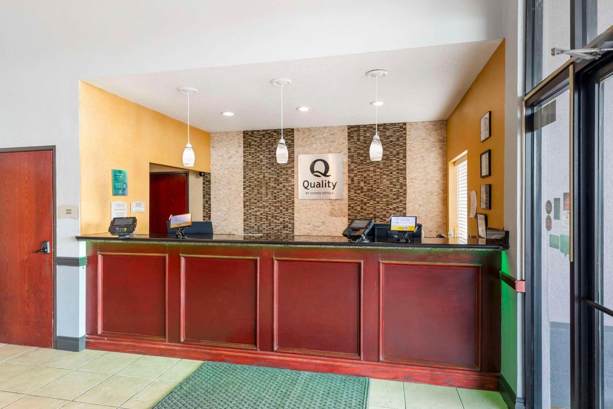 Quality Inn & Suites Wichita Falls I-44 Ngoại thất bức ảnh